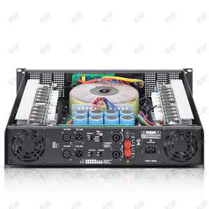 CA Professional Power Amplifier CA9 2U Amp Sound Craft Amplifier 2 Channels Stable Amp for Music Performance 900W - Product Image 3