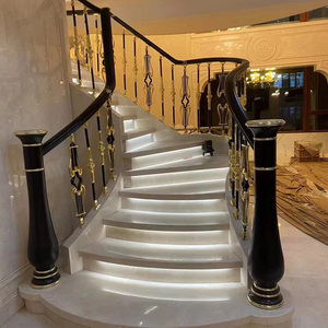 Lot De 30 Balustres D'escalier En Fer Carrés De 1,27 Cm X 111,8 Cm De Long, Creux, Revêtement En Poudre Noire (noir Satiné