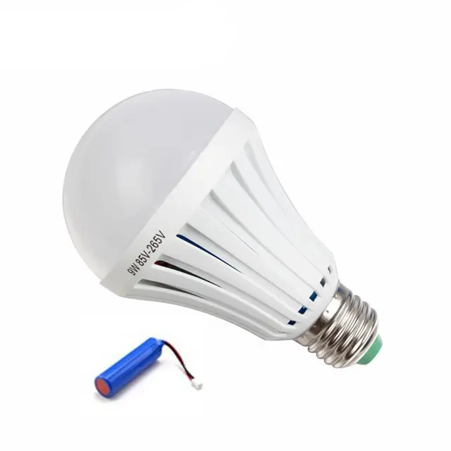 Wholesale SMD Smart Bulb Light 3W 5W 7W 9W 12W 15W Rechargeable Emergency LED Bulb