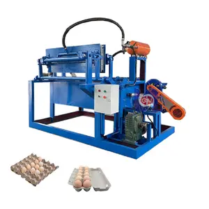 2024 Cheapest price high capacity pulp egg tray making moulding machine /egg tray production line