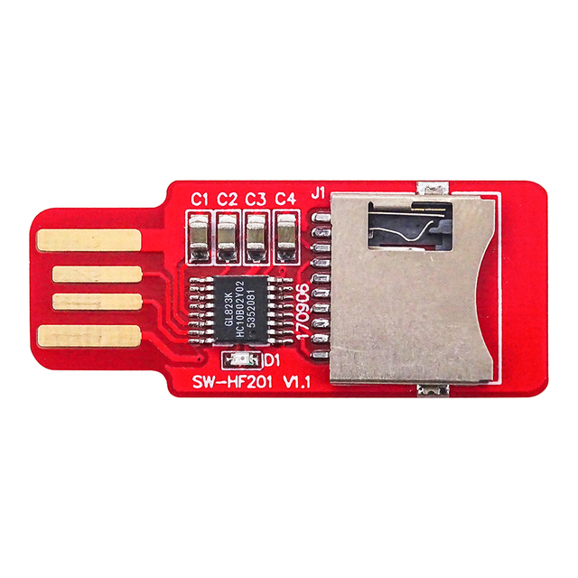 TF Micro Card Module Mini SD Card Module Mobile Phone Memory Card Reader