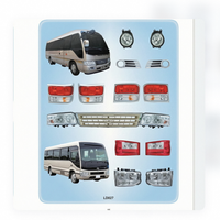 Kit d'éclairage universel pour autocars : Ensemble de phares et feux arrière pour Yutong, Kinglong, Higer, AsiaStar - Pièces de rechange