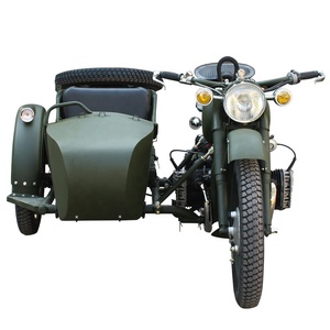 Motocyclette à trois roues avec side-car de 750 cm3, moto Cj750 pour les voyages - Product Image 1