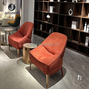 <span class=keywords><strong>Diseño</strong></span> italiano <span class=keywords><strong>de</strong></span> lujo <span class=keywords><strong>Individual</strong></span> Naranja Color moderno Sillones Sillón <span class=keywords><strong>de</strong></span> acero inoxidable Silla <span class=keywords><strong>de</strong></span> terciopelo Salón - Product Image 1