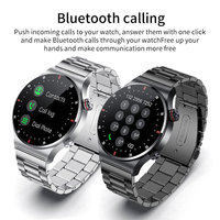 Reloj Inteligente LIGE BW0382 con NFC para Hombre y Mujer, Permite Contestar y Hacer Llamadas, Monitor de Actividad Física, Reloj para Correr, Reproductor de Música, Smartwatch para Android e IOS