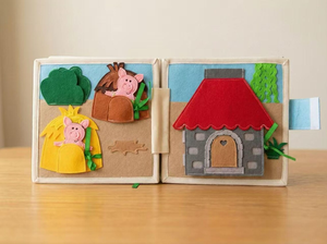 Jouets éducatifs en feutre inspirés de Montessori pour l'apprentissage préscolaire, les compétences sensorielles, l'éducation des enfants de 3 à 6 ans, garçons et filles - Product Image 5