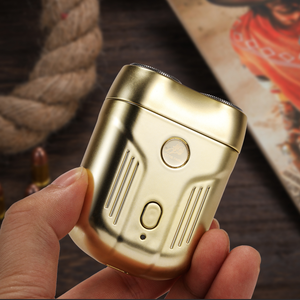 Novedad del Año del Caballo: Afeitadora USB Portátil - Carga Rápida de 1.5H, Batería de Larga Duración, 2 Cuchillas Adicionales y Cepillo CN1686 Batería Ultra Larga - Product Image 5