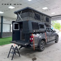 Maxus T90 RV fabrique des camping-cars légers à plateau rabattable, directement de l'usine.