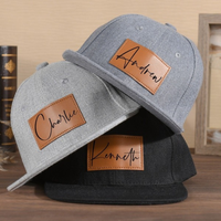 Gorra Deportiva Ajustable de 6 Paneles con Bordado 3D Personalizado, Acrílica, Transpirable e Impermeable, Venta al Por Mayor