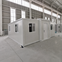 Maison préfabriquée sur mesure pour le marché européen avec cuisine, salle de bain, 2, 3 ou 4 chambres, maison modulaire portable extensible en conteneur