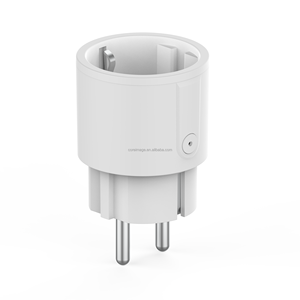 Mini Enchufe Inteligente Redondo de 16A con Medición de Corriente, Compatible con Alexa, <span class=keywords><strong>Google</strong></span> Home, App Tuya, WiFi, Control por Voz y Programación - Product Image 6