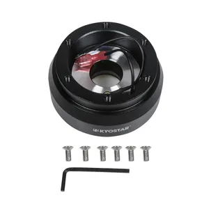 KYOSTAR Racing Sports Car Aluminum Steering Wheel Hub Adapter Boss Kit For VW Golf Jetta Passat 181H