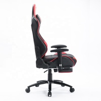 VANBOW Chaise de jeu en cuir au design italien Chaise pivotante réglable avec fonctions de massage rotatives Chaise d'ordinateur à vendre