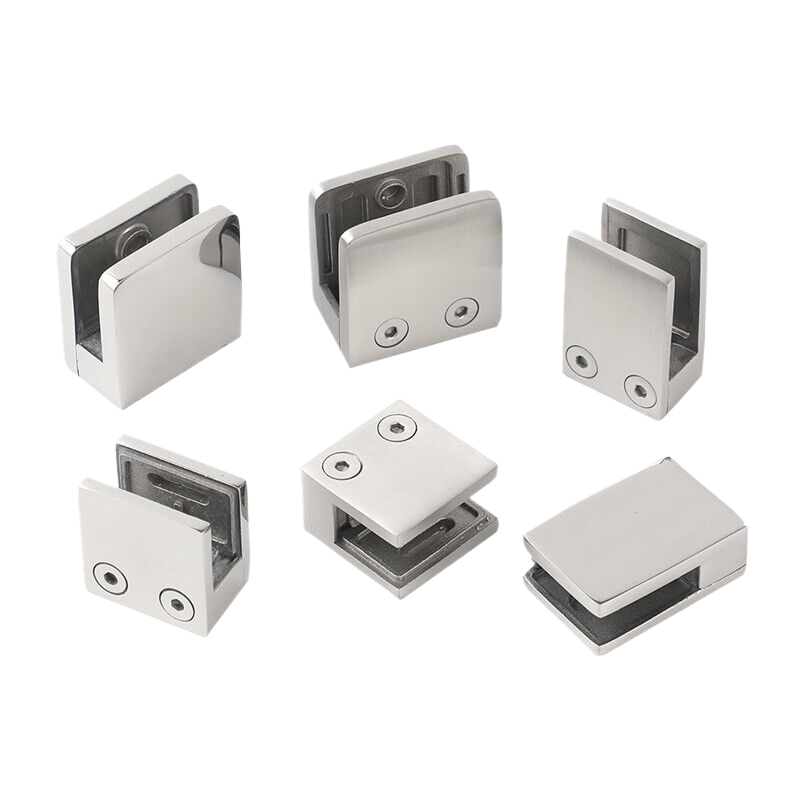 Custom Precision Stainless - Steel Glass Clamps, Investment Precision Casting Manufacturer, Professional ODM