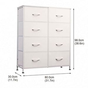 Stainless Steel Bedroom Cabinetliving Room Fabric Dressermodern Bedroom Furniturehigh Quality Bedroom Cabinetmodern Living Room - Product Image 3