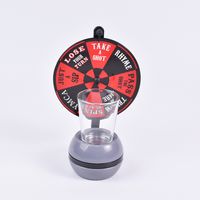Roue de coups Roulette Jeu à boire pour Party Fun