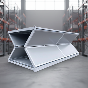 Casa Prefabricada Plegable <span class=keywords><strong>de</strong></span> Segunda Mano, Polonia, 80 m², Casa Modular para Puesto Temporal en Centro Comercial - Product Image 4