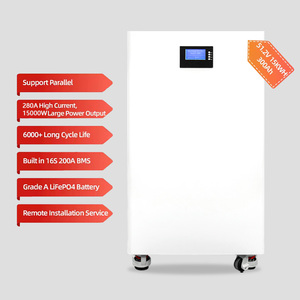 Năng lượng mới 15 năm bảo hành ESS 51.2V hithium314ah 15kwh pin năng lượng mặt trời hệ thống + BMS + cáp + RS232 + RS485 + Wifi DDP để Poland - Product Image 1