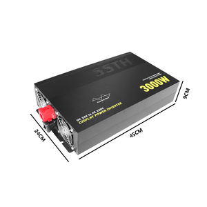 <span class=keywords><strong>Meilleur</strong></span> prix 3000W <span class=keywords><strong>12v</strong></span> vers <span class=keywords><strong>220v</strong></span> <span class=keywords><strong>Convertisseur</strong></span> de système d'énergie solaire hors réseau modifié Onduleur à onde sinusoïdale haute puissance pour l'alimentation domestique 1-6 kw - Product Image 1