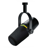 MV7 MV7 Dynamisches Mikrofon, erfrischt mit einem anpassbaren LED-Touch panel-USB-C und XLR-Ausgängen Profession elle Aufnahme