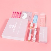 Kit professionnel OEM pour permanente des cils et des sourcils avec rehaussement et coloration semi-permanents, pour salon et usage domestique, livraison rapide