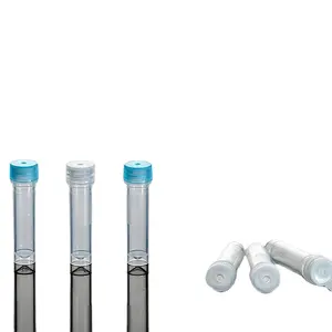 SORFA fornitura di laboratorio medico 1ml cryo tube ps/pp tubo conico plastica 2d rotazione esterna criotubi