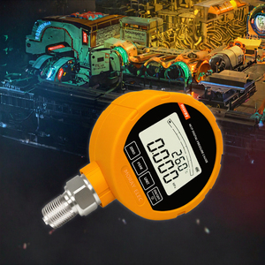 Jauge numérique d'air et d'huile ME461P, précision 0,1 % 0,2 % 0,5 %, en acier inoxydable 316L, avec diaphragme et rétroéclairage, compteur d'eau YW-100WYLB - Product Image 4