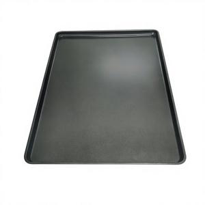 <span class=keywords><strong>Teglia</strong></span> Professionale Kingbake in Acciaio <span class=keywords><strong>Alluminato</strong></span>, Antiaderente, Riutilizzabile, Ecologica, Durevole, Spessore 0,7mm, per Uso Commerciale e Industriale - Product Image 3