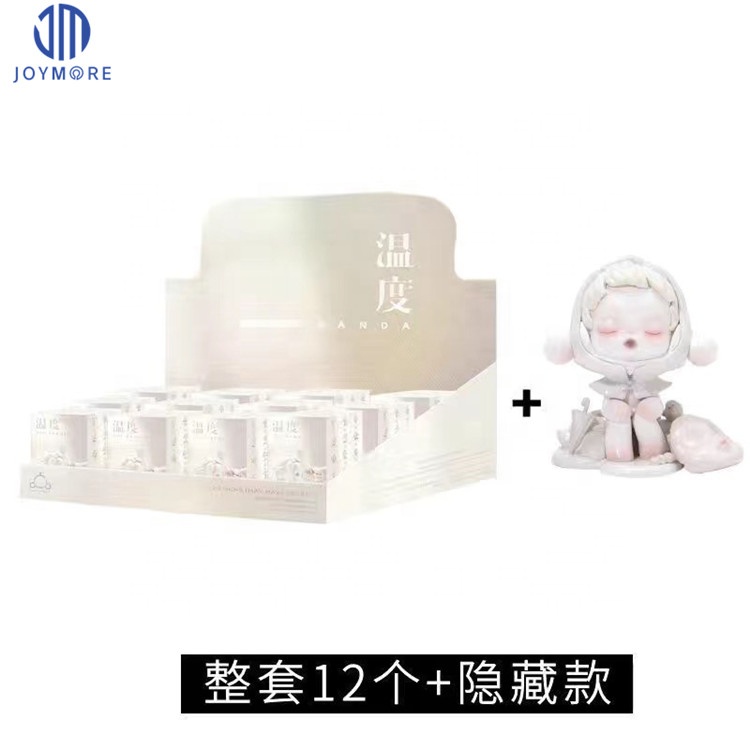 JM POPMART Bubble Marte SKULLPANDA Temperature Series