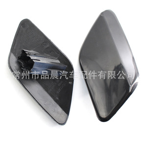 Volvo S60 2011-2013 - Garniture de pare-chocs avant en PC, gauche et droite, accessoire de remplacement - Product Image 2