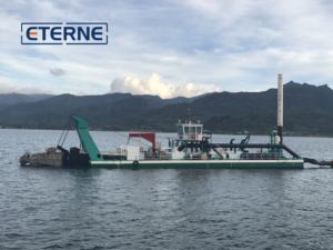 ETERNE 20 pouces drague à ventouse pour le nettoyage du sable drague amphibie - Product Image 4