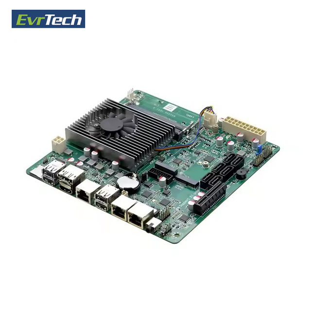 Intel N5095 N5105 Motherboard with Processor RAM DDR4 6 SATA3.0 HD DP 2 LAN COM PCIE3.0X4 Industrial Thin ItX NAS Motherboard