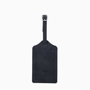 Étiquettes de bagages en cuir durables avec motif uni, logo personnalisé, cadeau promotionnel, commande en gros, personnalisables - Product Image 3