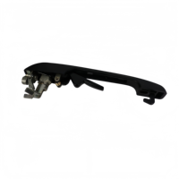 Poignée de porte extérieure de voiture 191 837 206A, poignées de porte extérieures pour Caddy1, Derby, Golf1, Golf2, Jetta1, Jetta2, Passat, Polo
