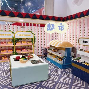<span class=keywords><strong>Castillo</strong></span> Inflable Económico de Tamaño Pequeño y Diseño Simplificado para Área Infantil Temporal en Vestíbulo de Venta de Inmobiliarias, Parque Infantil Interior - Product Image 4