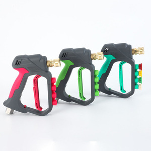 2025 nuovo grilletto per <span class=keywords><strong>pistola</strong></span> ad alta pressione per innesco con bocchetta colorata con supporto per autolavaggio attaccato alla <span class=keywords><strong>pistola</strong></span> 4000PSI - Product Image 3