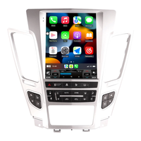 Autoradio 9,7 pouces pour Cadillac CTS 2008-2013, Carplay, navigation GPS, autoradio multimédia, écran tactile, unité centrale