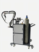 Alta calidad FR5 6 Axis Cobot 5kg Carga útil Brazo robótico colaborativo para soldadura