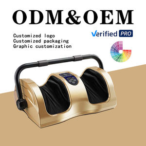 Беспроводное устройство для массажа ног с 5 режимами, роликовая термотерапия - Product Image 2