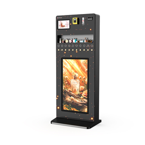 Máy bán nước hoa tùy chỉnh với màn hình quảng cáo thanh toán thông minh thanh toán thẻ tín dụng không tiếp xúc 24 giờ - Product Image 6