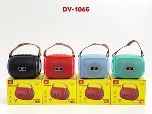 Nouveau kit de batterie <span class=keywords><strong>portable</strong></span> DV-1065, haut-parleur Bluetooth sans fil d'extérieur avec lumière RVB et système audio <span class=keywords><strong>miniature</strong></span> pour le fitness - Product Image 5