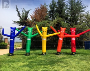 Mannequin publicitaire gonflable géant de 5 m avec logo personnalisé, <span class=keywords><strong>Air</strong></span> Dancer, Sky Dancer, Tube Man, pour exposition, à vendre - Product Image 6