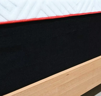 Matelas en mousse à mémoire de forme sur mesure, matelas orthopédique de haute qualité, matelas double confortable