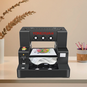 Nueva Impresora de Inyección de Tinta A3 DTF y DTG Actualizada, Impresora <span class=keywords><strong>Digital</strong></span> Semiautomática para Camisetas, Cabezal de Impresión XP600, Tinta Eco Solvente, 1 Año de Garantía - Product Image 4