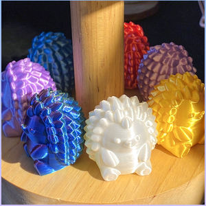 Modèle de jouet hérisson 3D créatif et original en plastique, décompression, ornement mignon - Product Image 5
