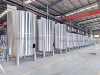 Réservoir de stockage d'huile d'olive en acier inoxydable personnalisable de 5000 L (5000 litres) à bon prix