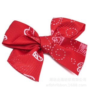 Custom Butterfly Bow Ribbons Polyester Wedding Gift Box Decorations DIY Customizable Size Color Options Available - Product Image 5