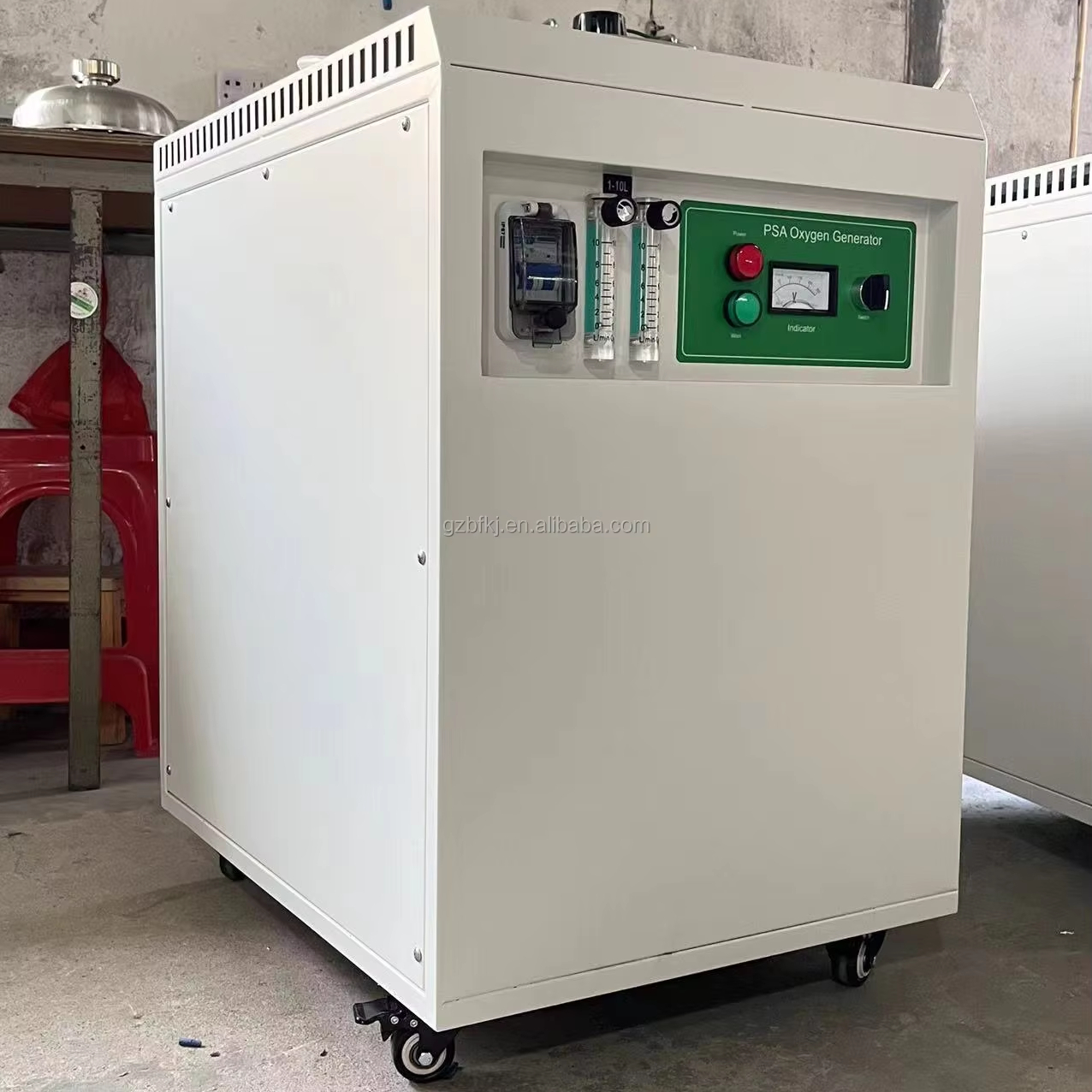 Экологически чистое оборудование для производства газа концентратора кислорода для экологических проектов