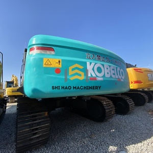 Excavatrice hydraulique sur chenilles KOBELCO SK350LC pour la construction à grande échelle, moteur puissant et économe en carburant, composants de pompe essentiels - Product Image 2