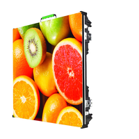 Layar LED HD Modular COB Sudut Lebar Kecerahan Tinggi Piksel Halus Panel Papan Tampilan Video Wall Iklan Dalam Ruangan 5 Tahun